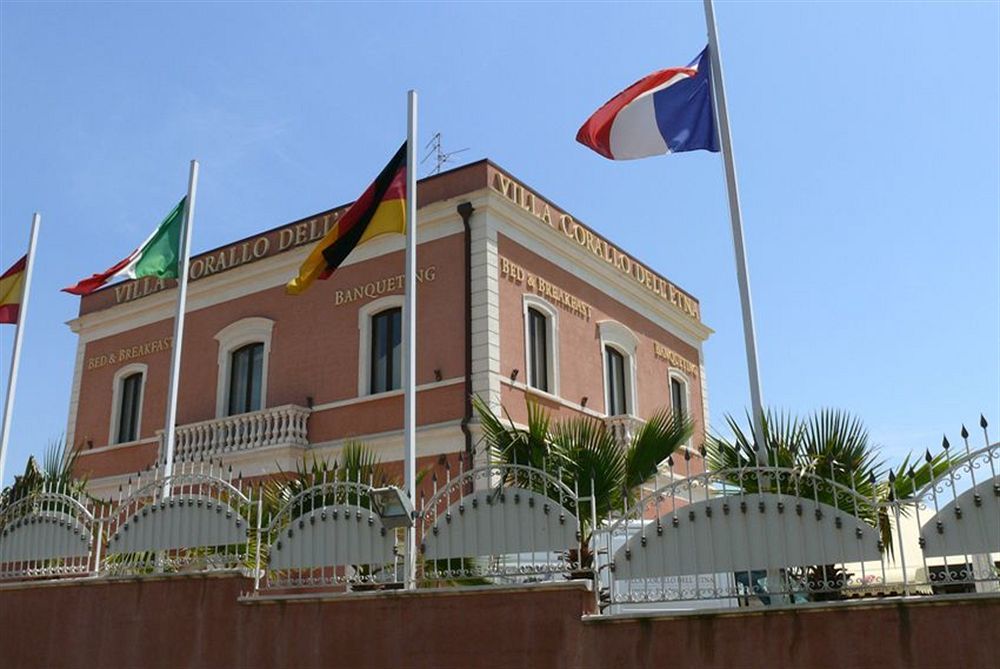 Villa Corallo Dell'Etna Aci SantʼAntonio Buitenkant foto